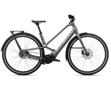 Orbea DIEM 20 (2025) | Vélo électrique urbain | Anthracite pailleté brillant