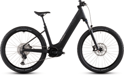 Cube Reaction Hybrid Pro 800 Easy Entry (2026) | VTT électrique semi-rigide 27,5 pouces | blackline