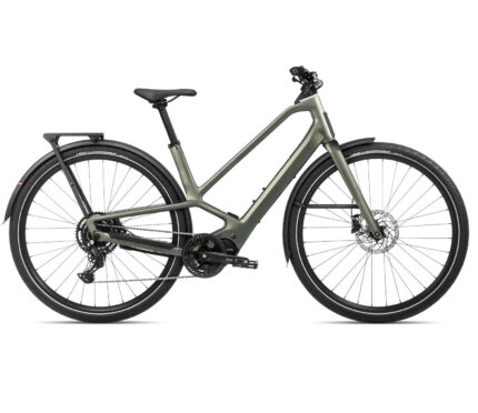 Orbea DIEM 30 (2025) | Vélo électrique urbain | Spaceship Green