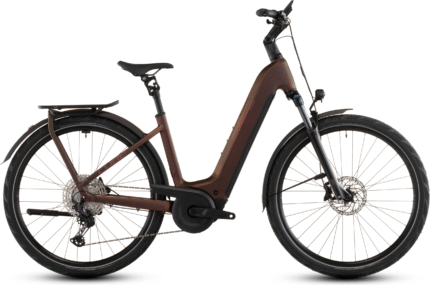 Cube Kathmandu Hybrid Pro 800 Easy Entry (2026) | VTT à assistance électrique trekking | sunglow´n´chrome