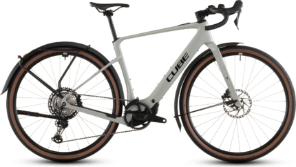 Cube Nuroad Hybrid C:62 Race 400X FE (2026) | E-Gravelbike | beige rose´n´noir